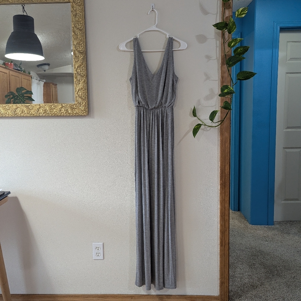 Lush Jersey Maxi Dress